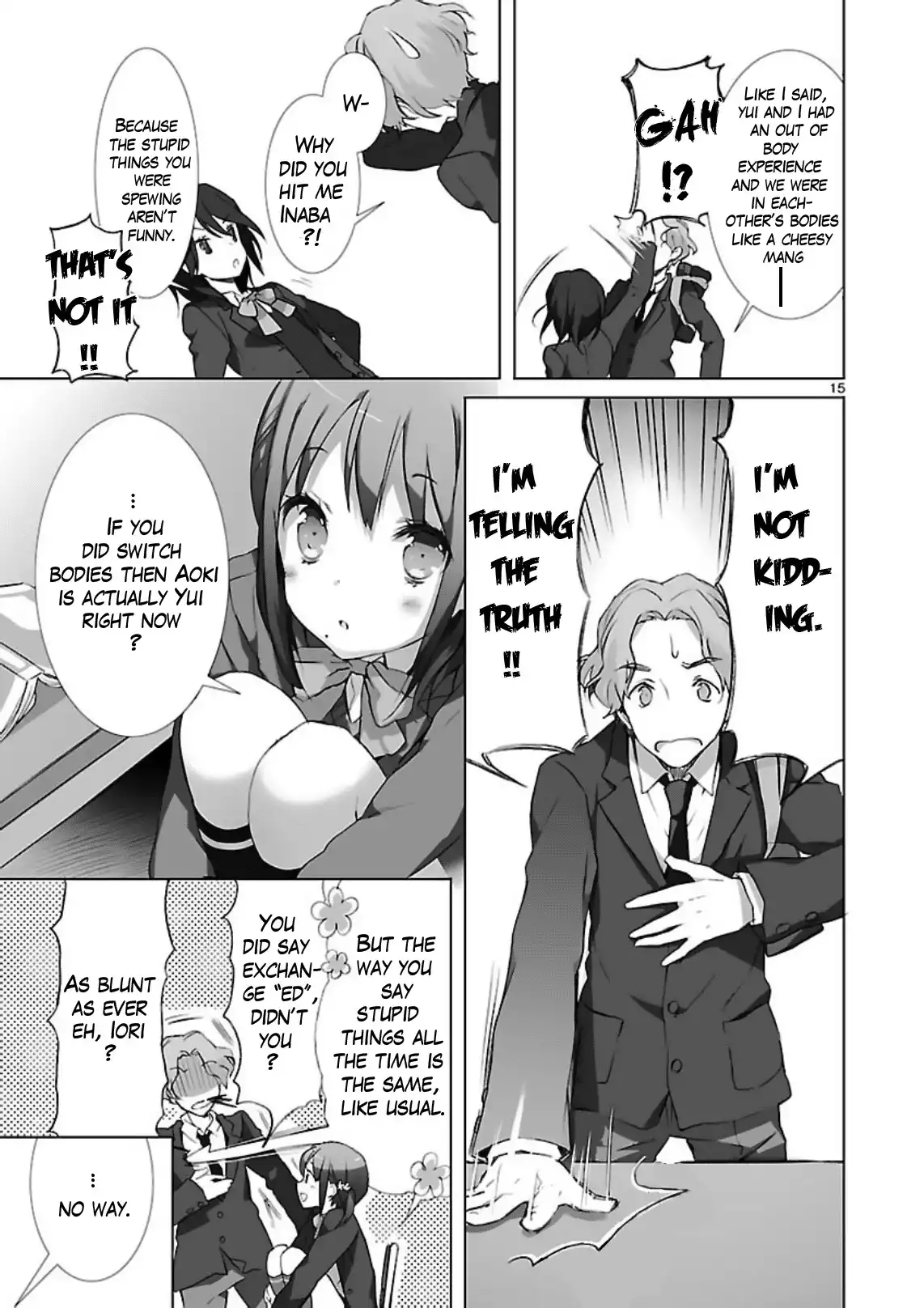 Kokoro Connect Chapter 1 15